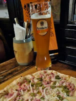Flammkuchen Elsässer Art Mit Extra Jalapenos