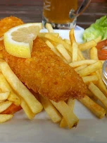 Paniertes Seelachsfilet Mit Pommes Frites